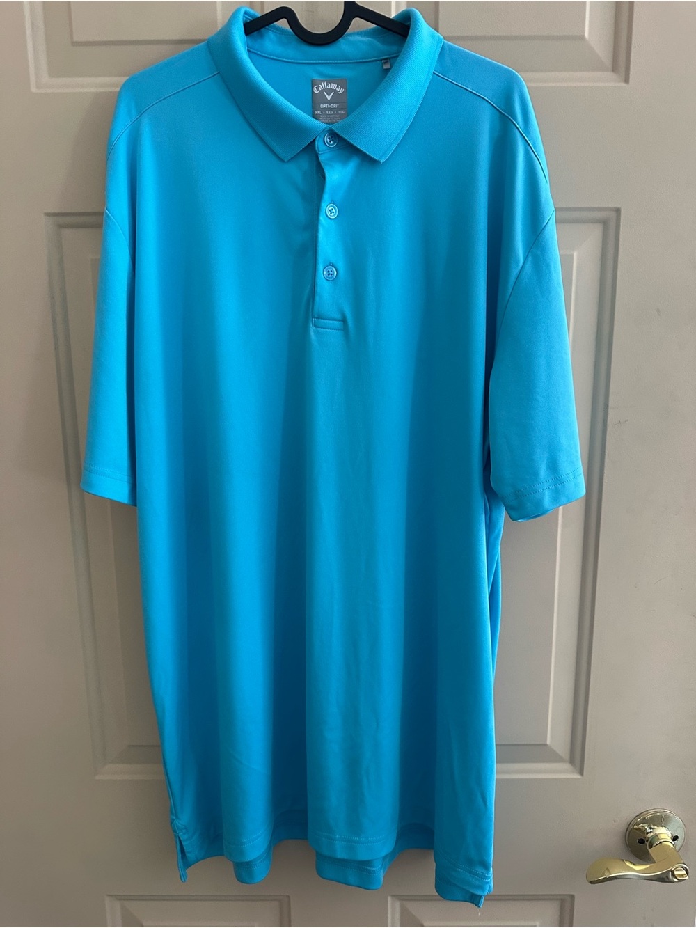 Callaway Men’s Turquoise Polo Shirt